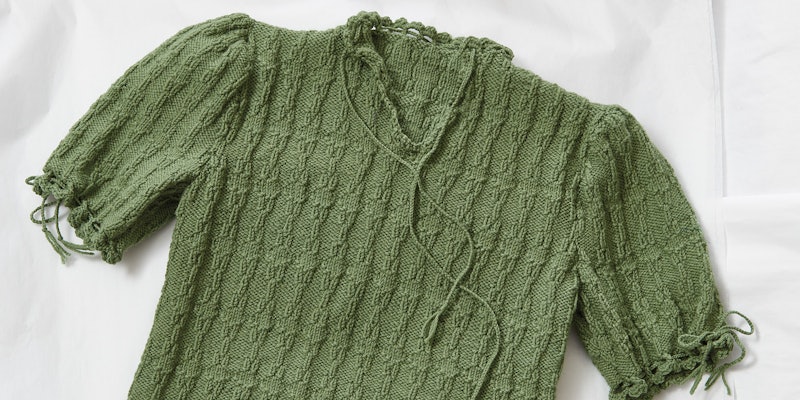 Green-Sweater