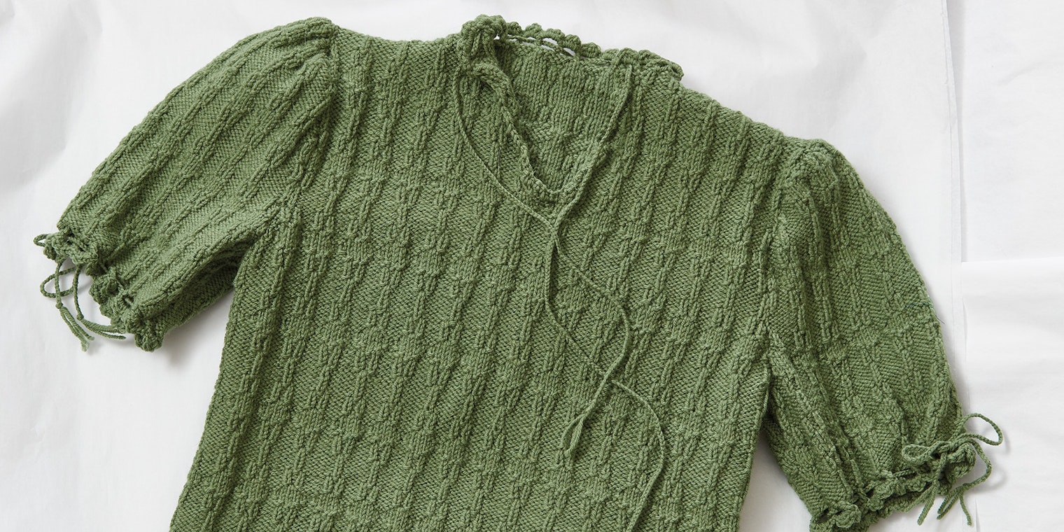 Green-Sweater