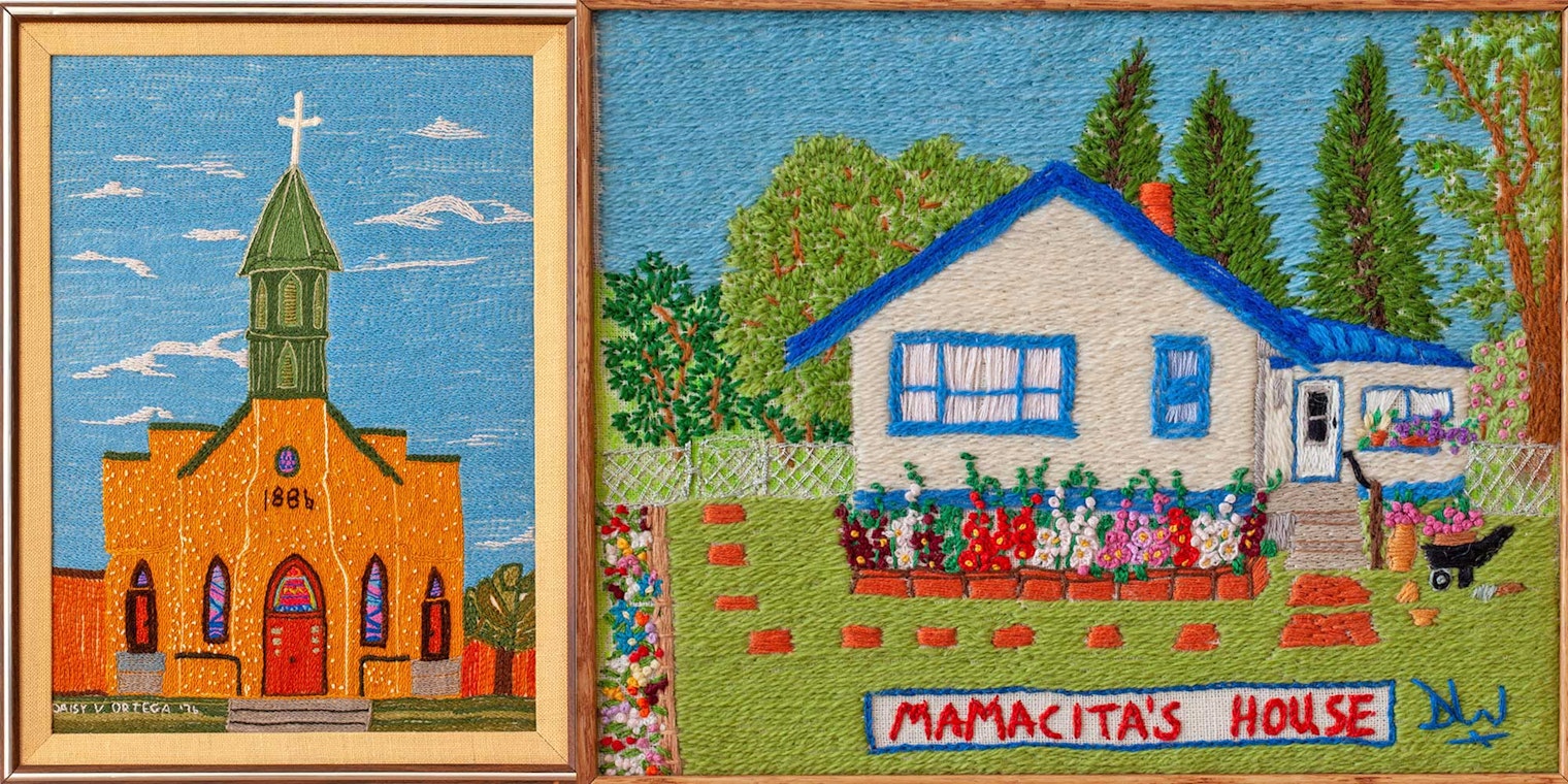 Colcha Embroidery