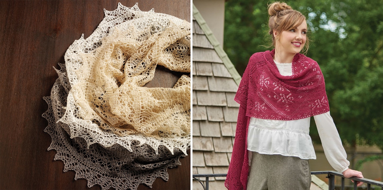 knitting lace combine