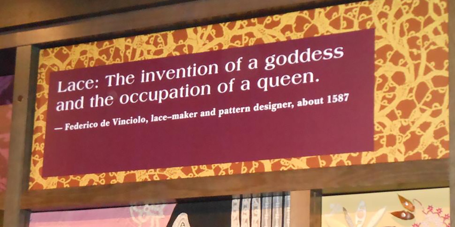 lace quote