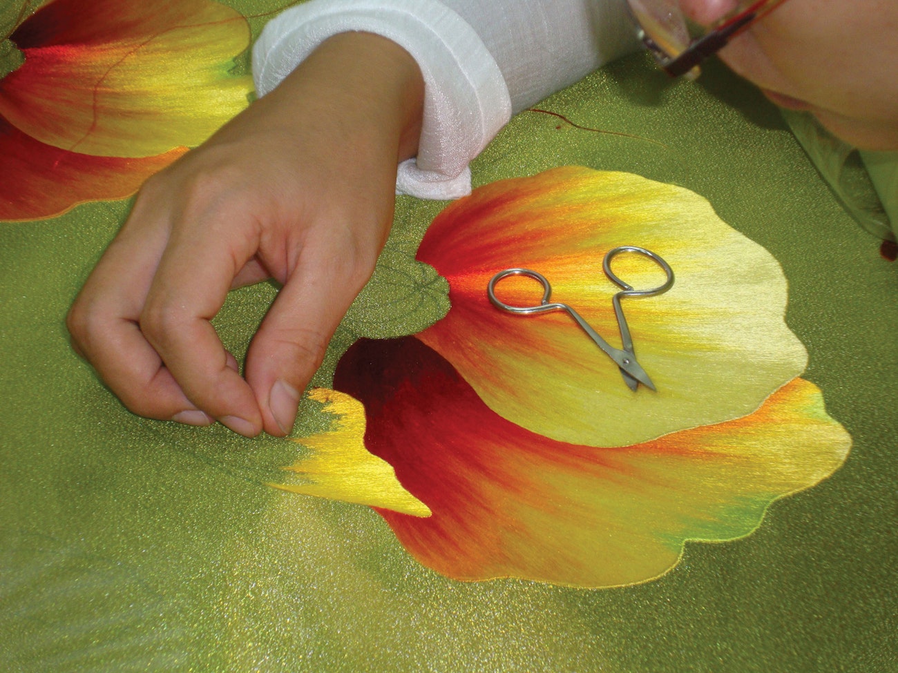 Vietnamese Silk Embroidery PieceWork