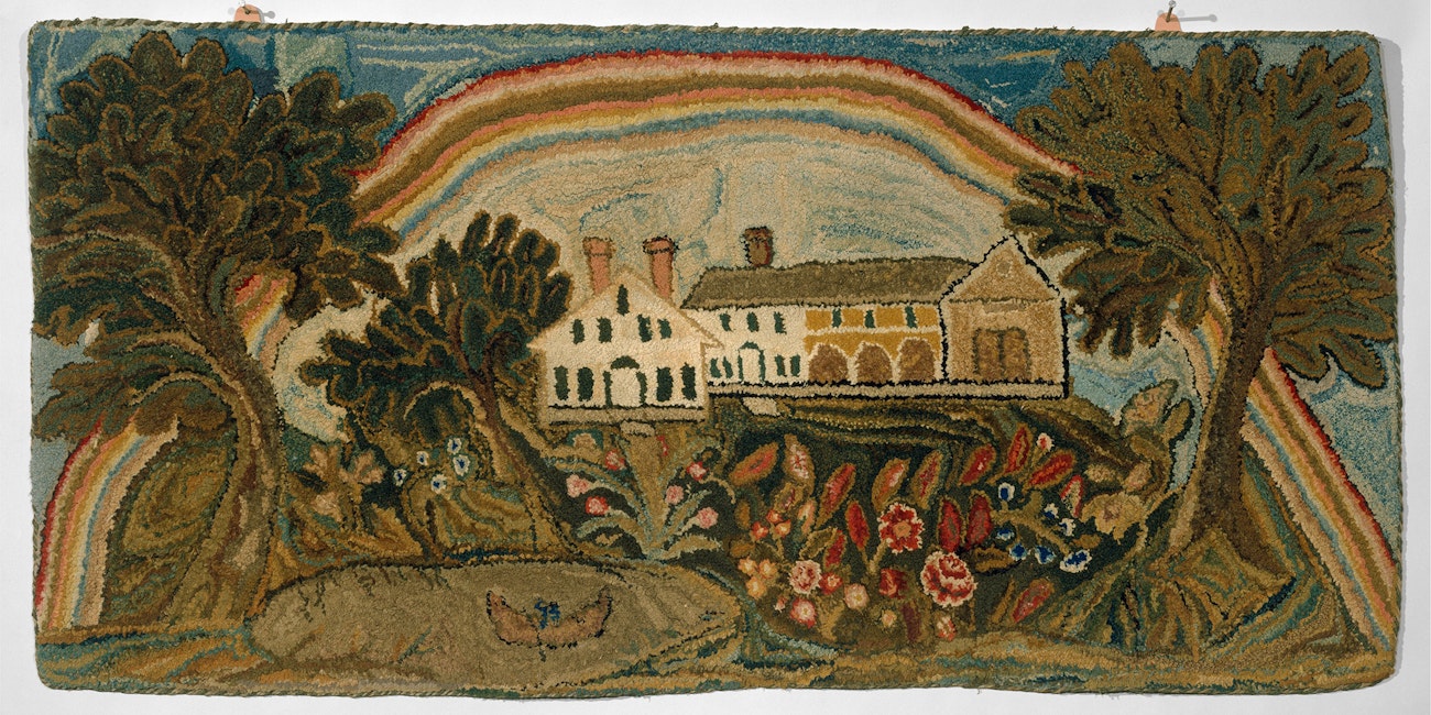 Lucy Trask Barnard rug
