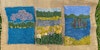 Family Textiles Inspired by Maine Lakes Image