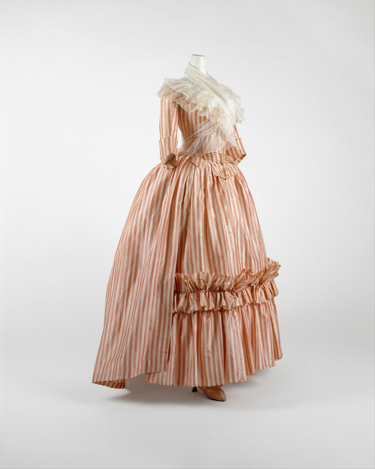 Dress with Fichu