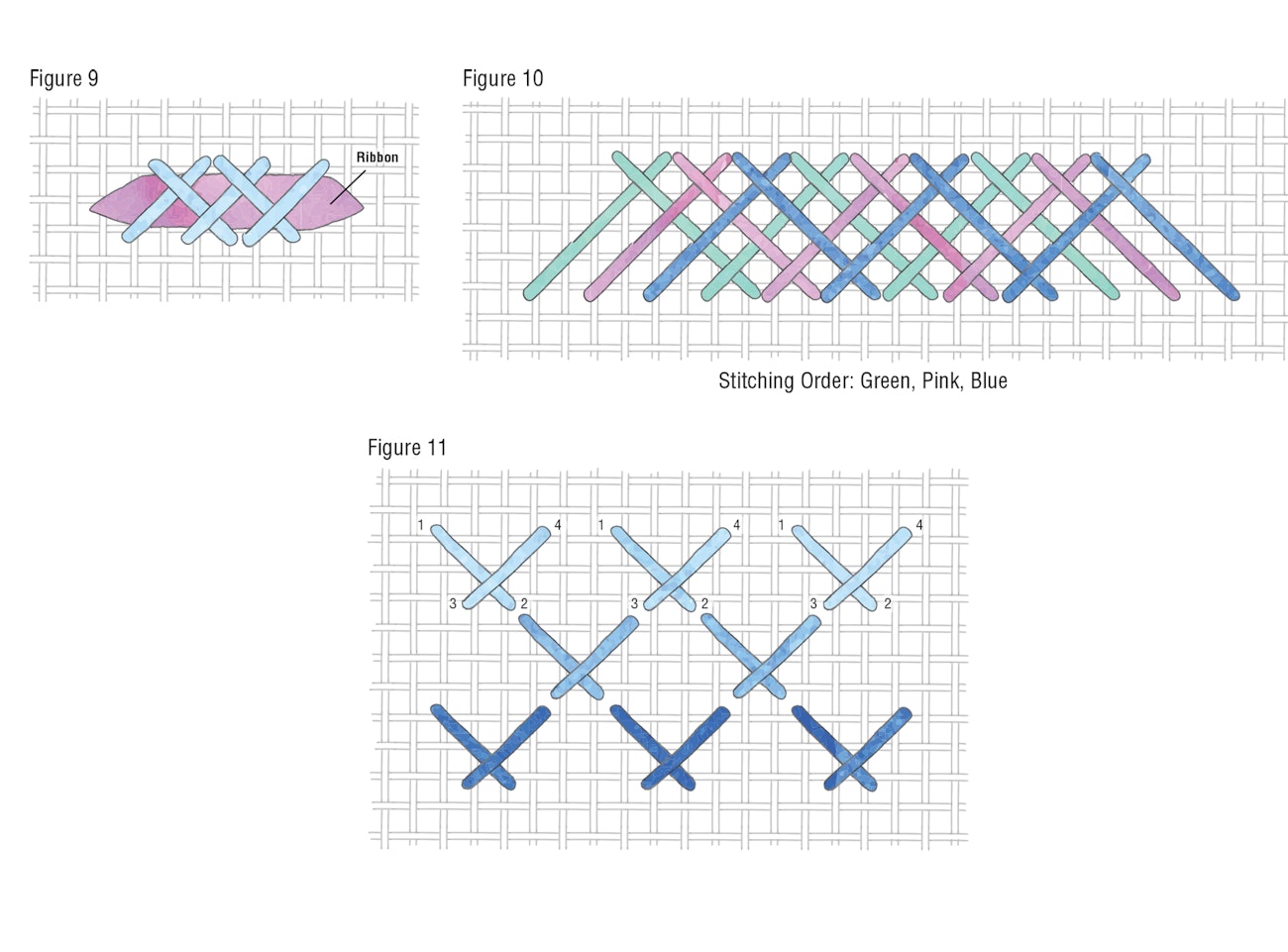 herringbone stitch 9-11