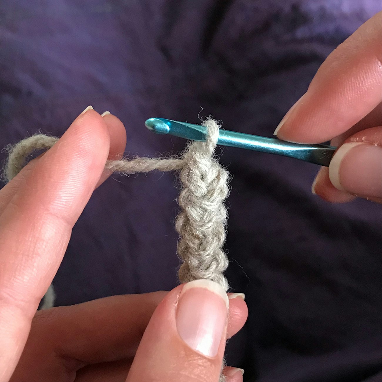 Romanian Cord step 4