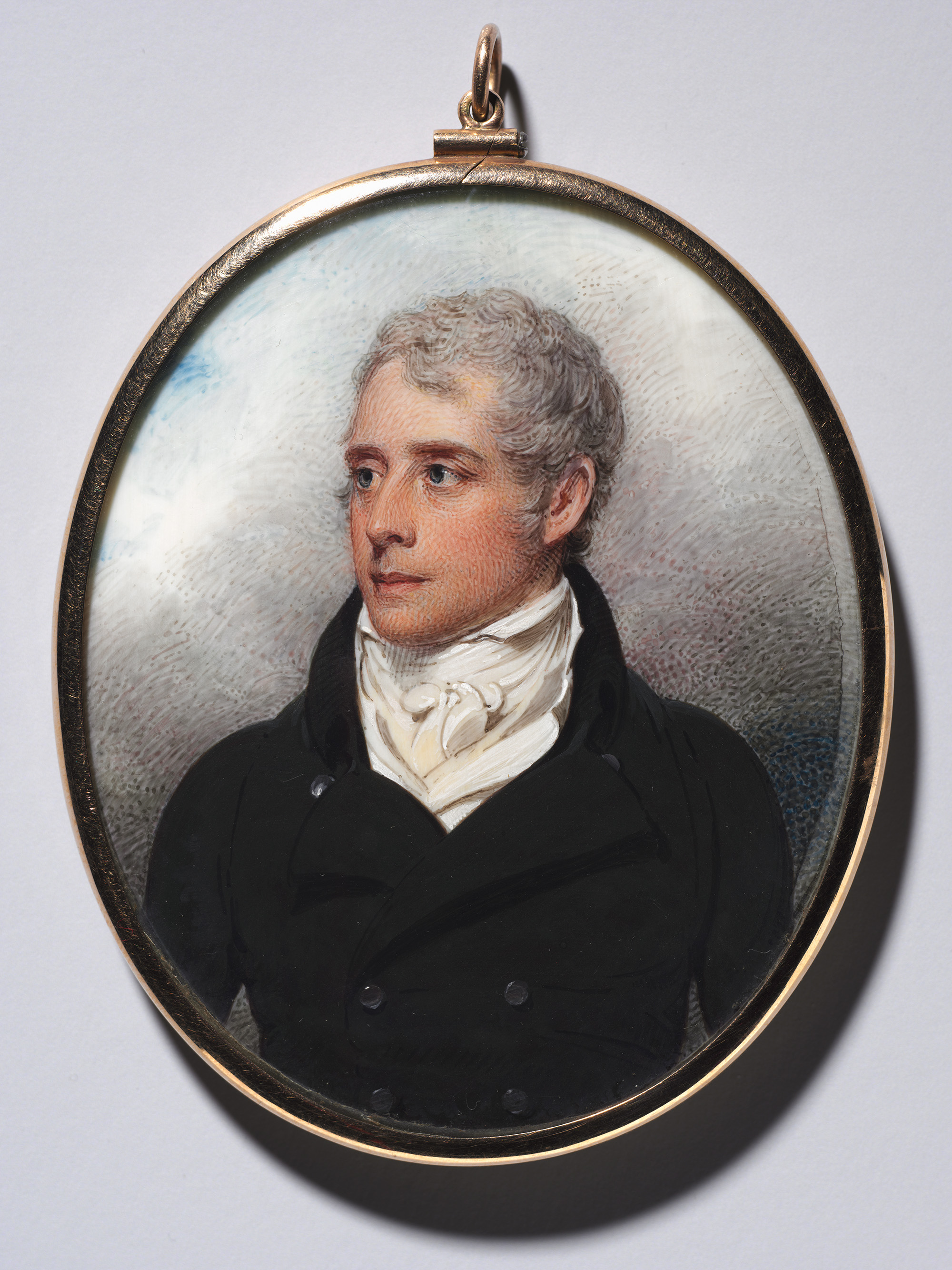 Portrait of Sandford Peacocke, 1801. 