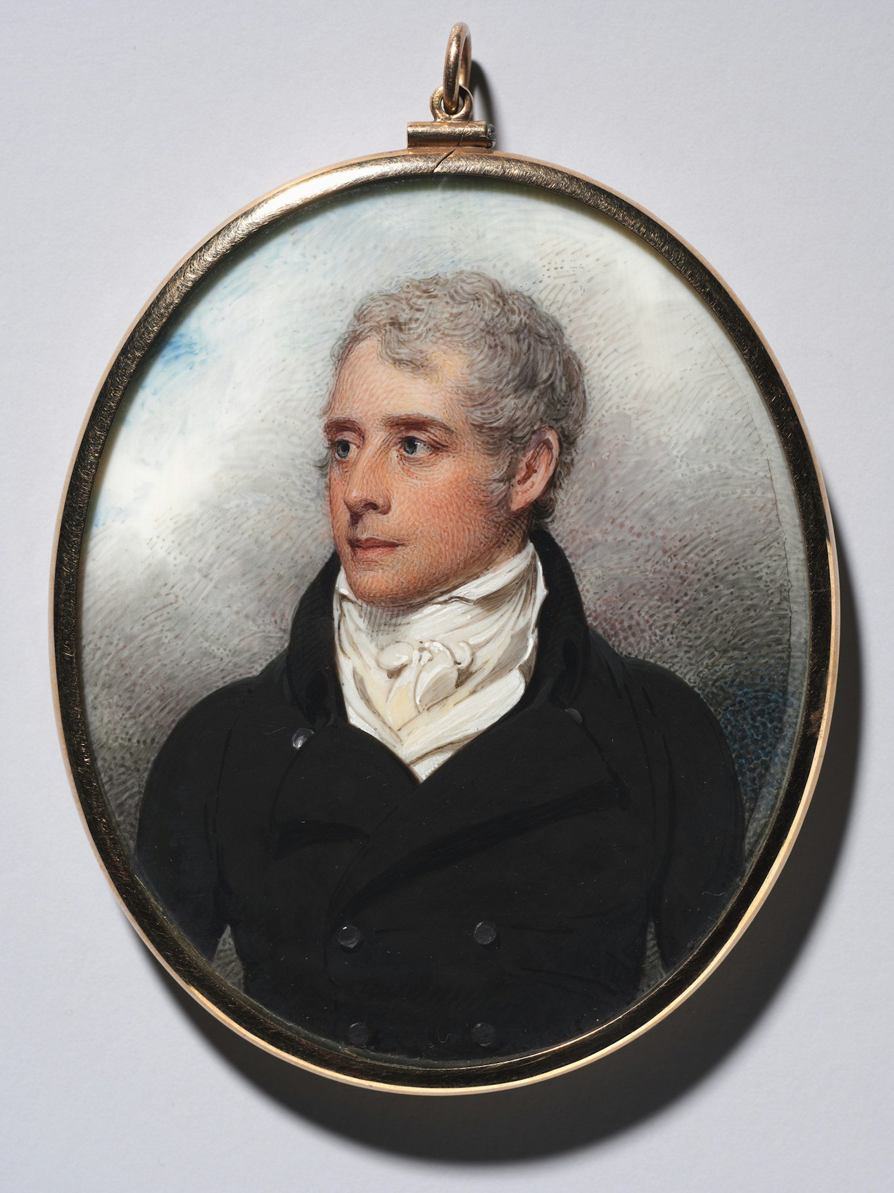 Portrait of Sandford Peacocke, 1801. 