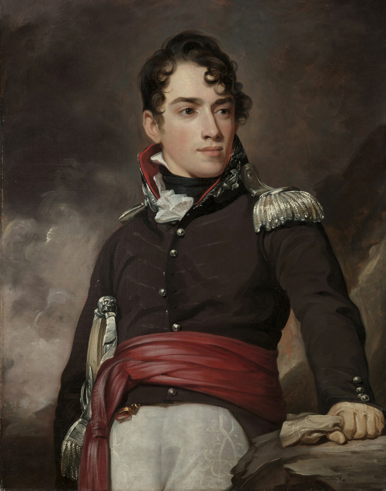 Portraits of Jean Terford David, 1813.