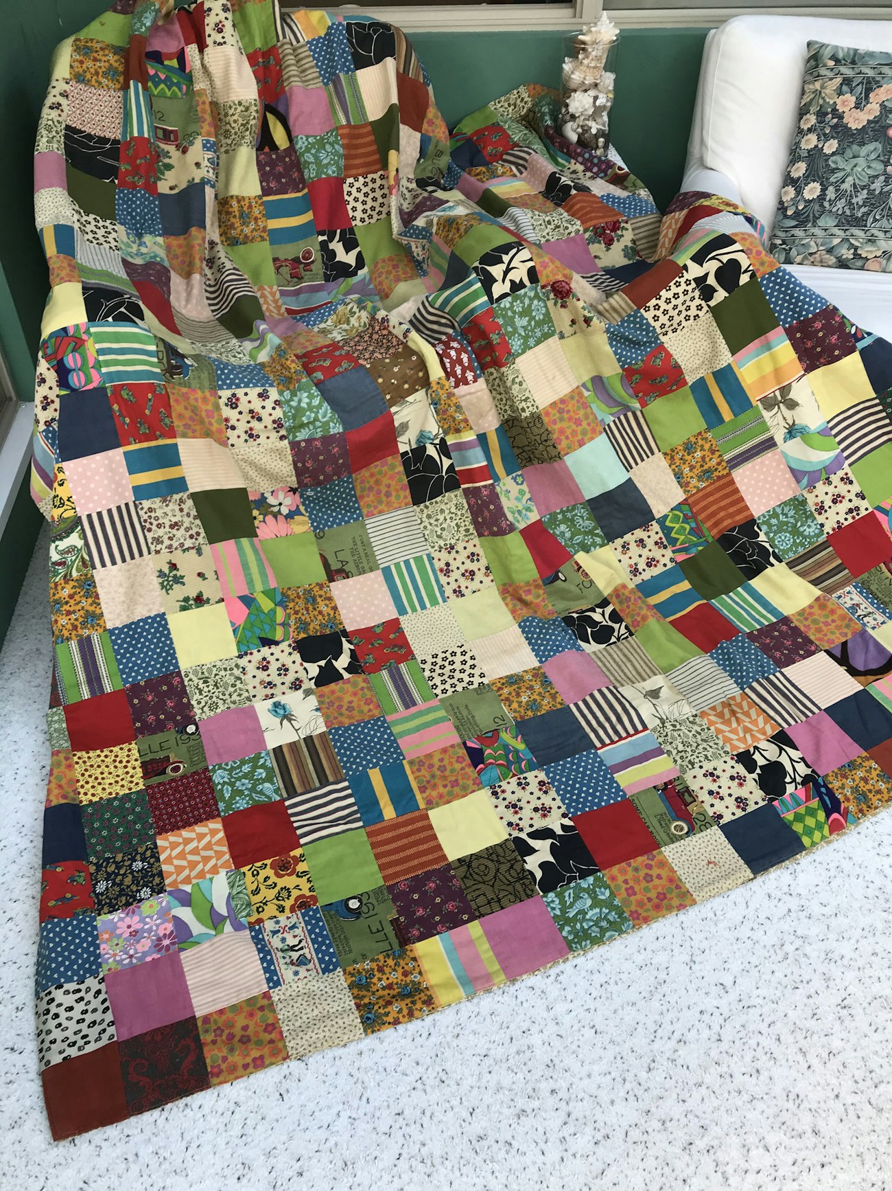 Patchwork-quilt