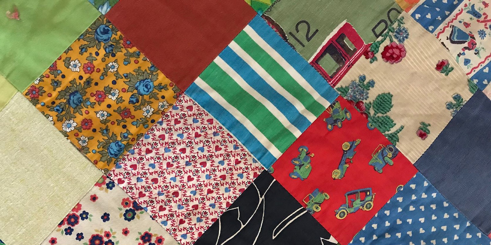 Playing with Patchwork and Sewing