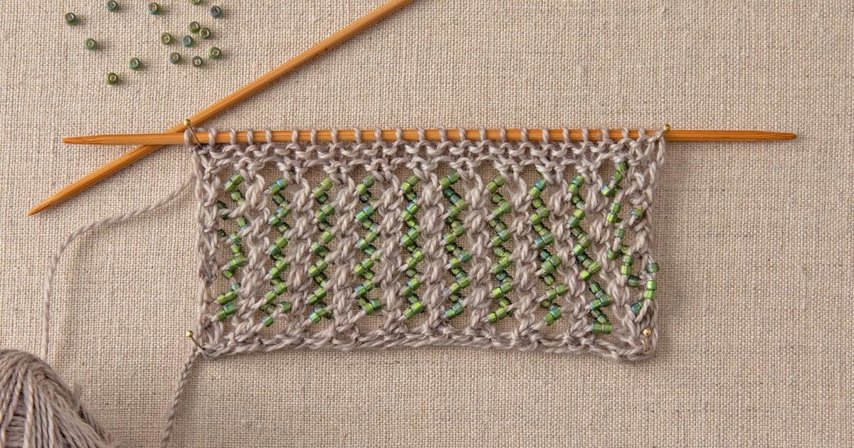 Try Th r se De Dillmont s Beaded Turkish Stitch PieceWork Try Th r se De Dillmont s Beaded Turkish Stitch PieceWork