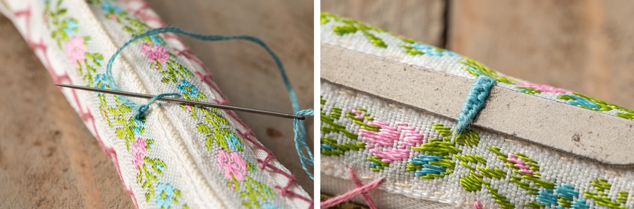 Buttonhole bar bodkin