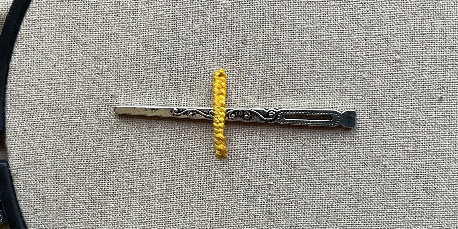 What is Buttonhole Bar Stitch? PieceWork