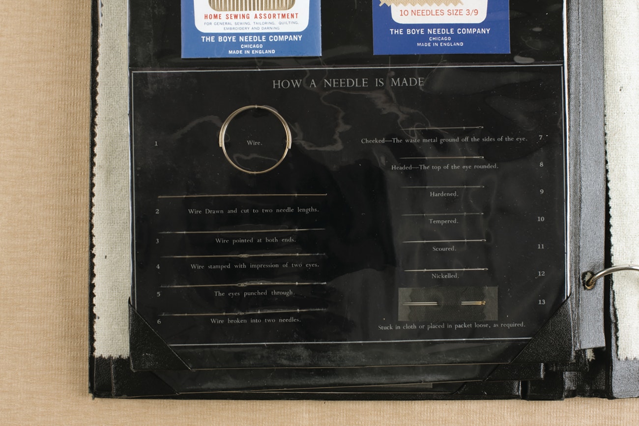 Needle samples