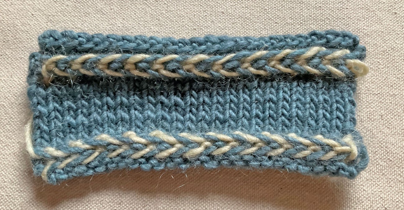 Latvian Braid Flat