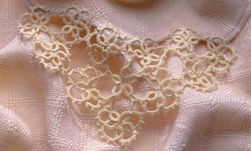 Tatting close up