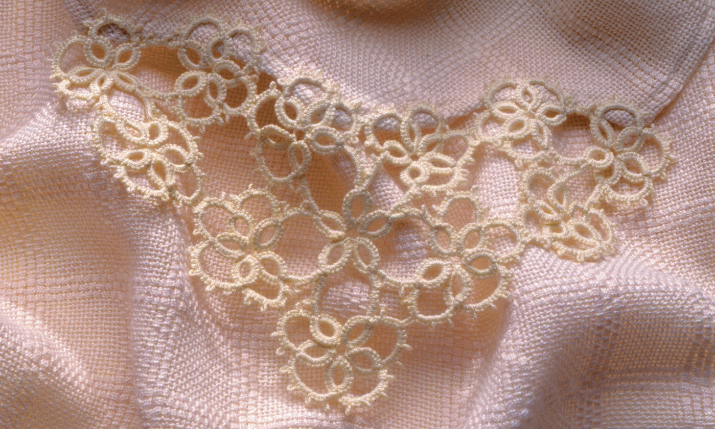 Tatting close up