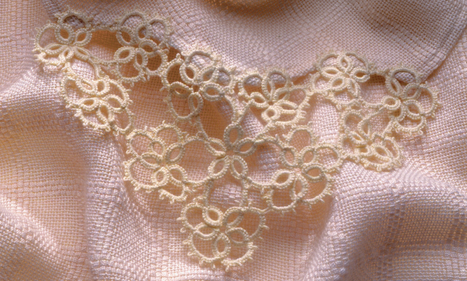 Tatting close up