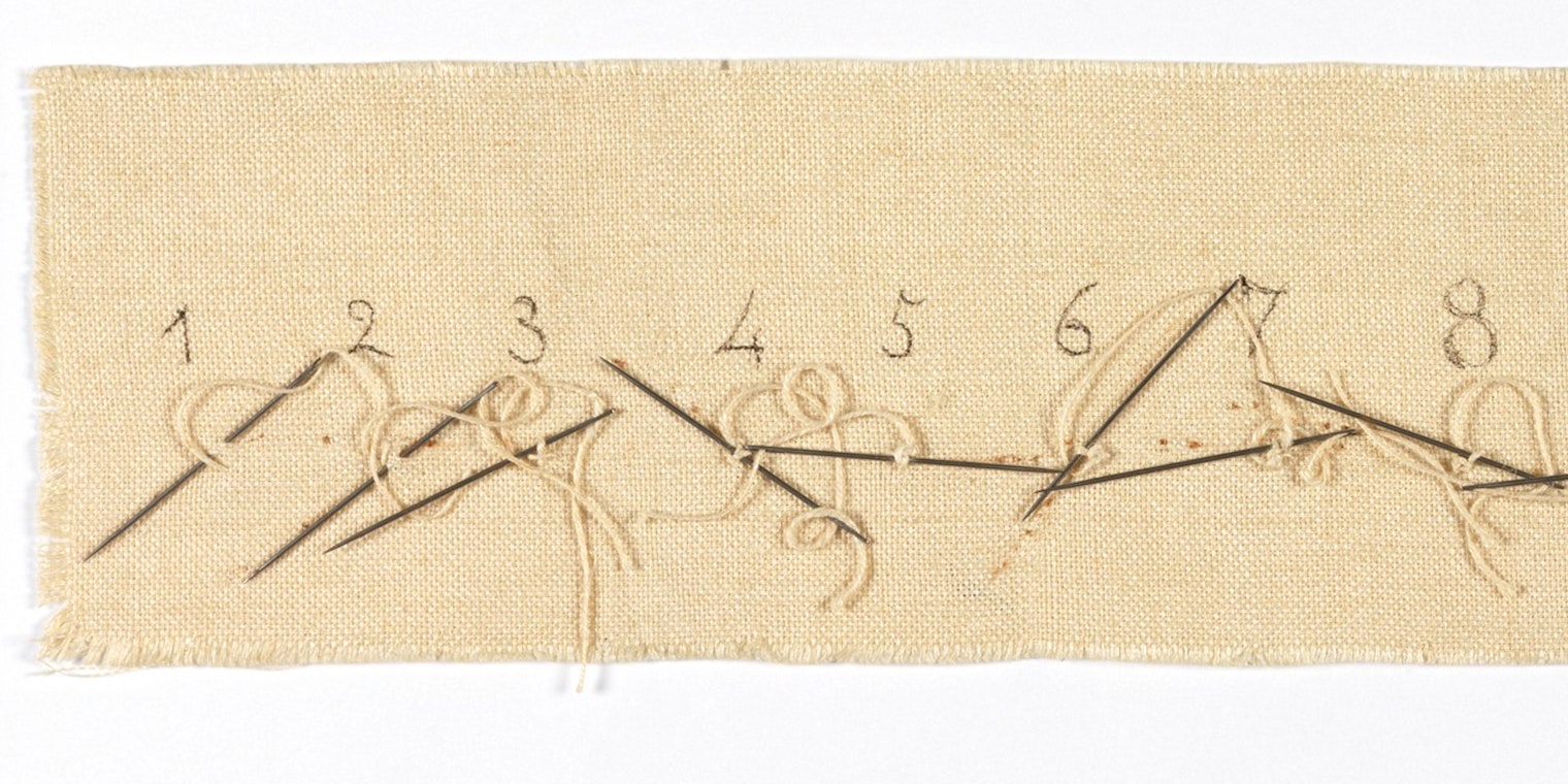 CooperHewitt linen sampler 1942-47-7