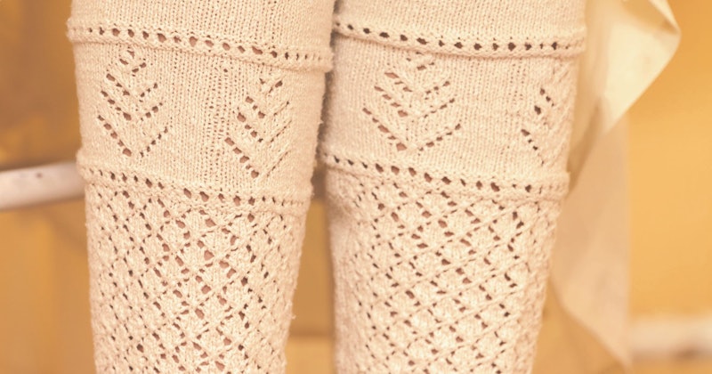 Silk stocking header