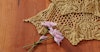 Golden Flower Shawl to Knit: A Knitted Shawl Fit for an Empress Image