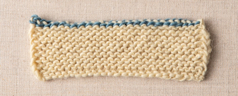 Icelandic bind-off header