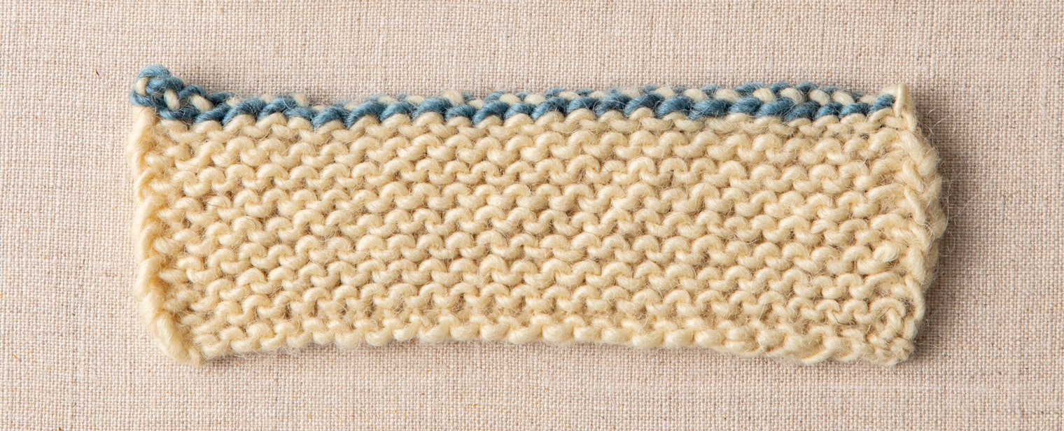 Icelandic bind-off header