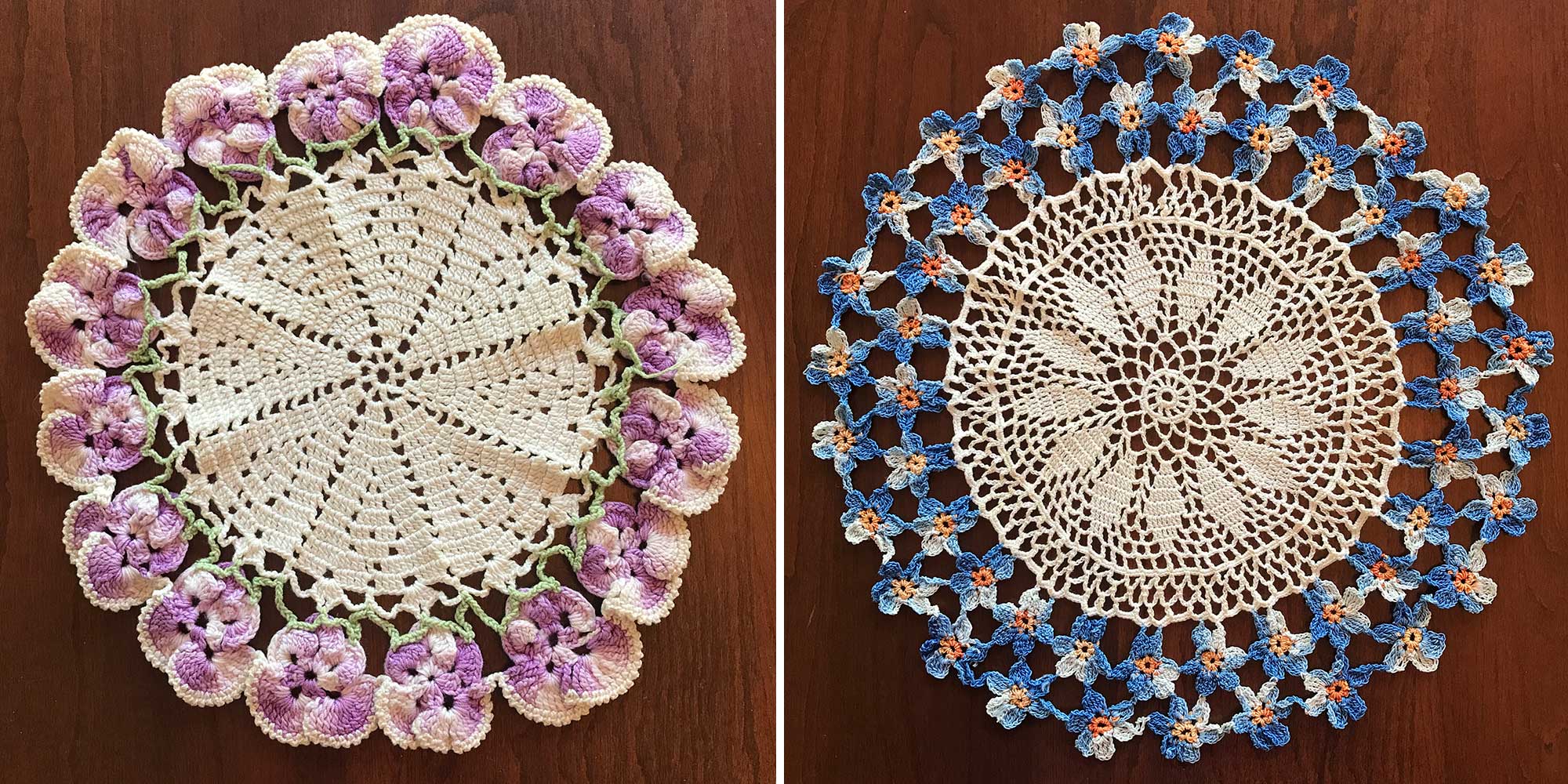 My Grandmother's Doilies | PieceWork, image size:2000x1000