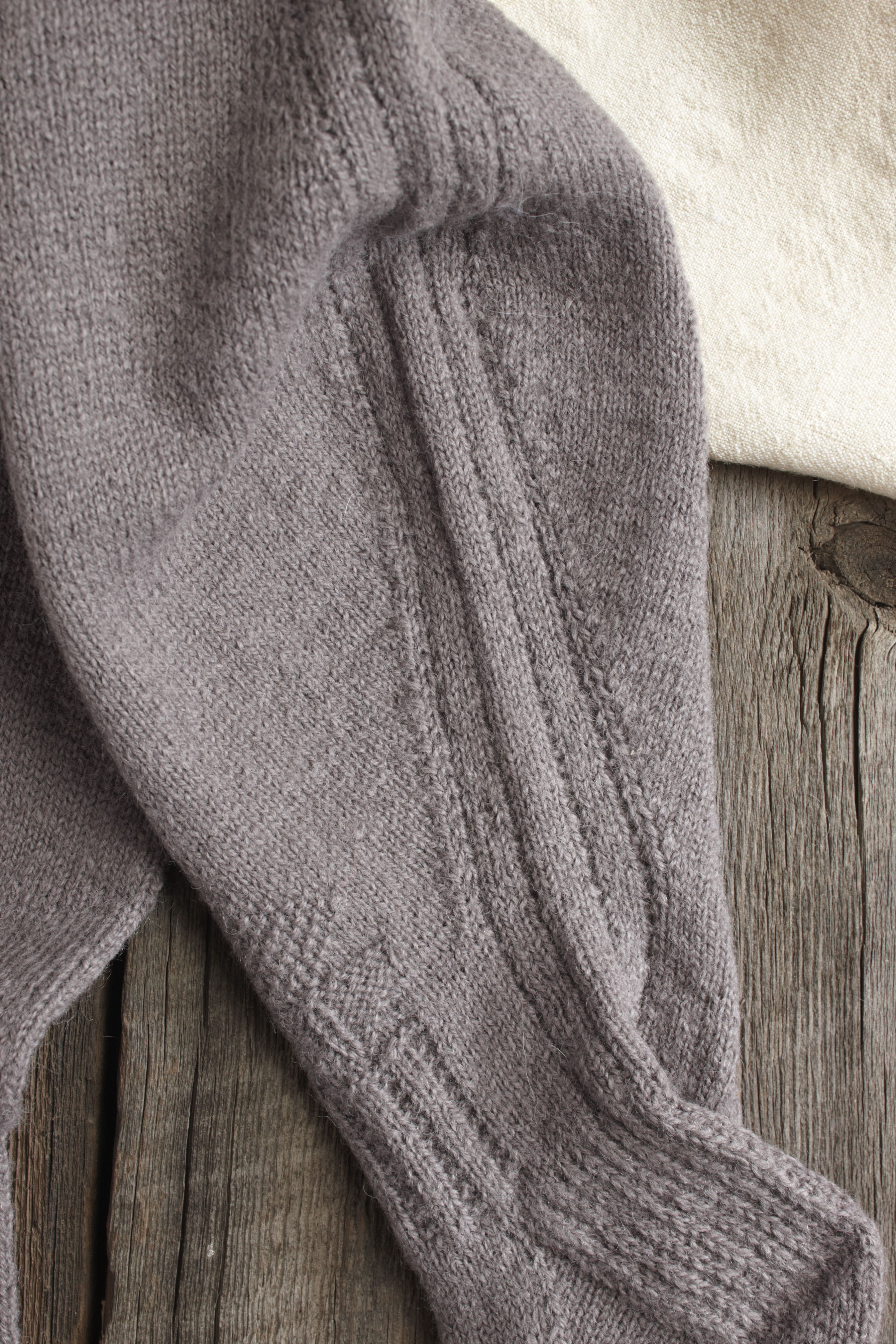 Gunnister Sock back seam