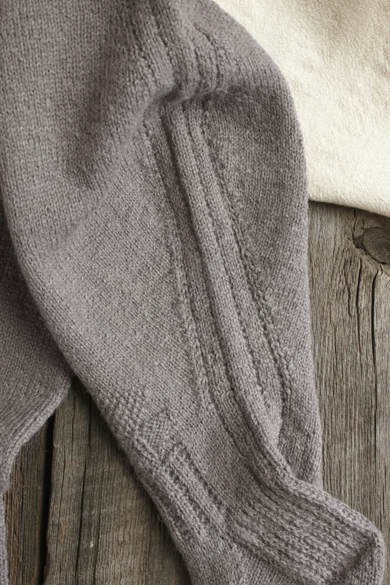 Gunnister Sock back seam