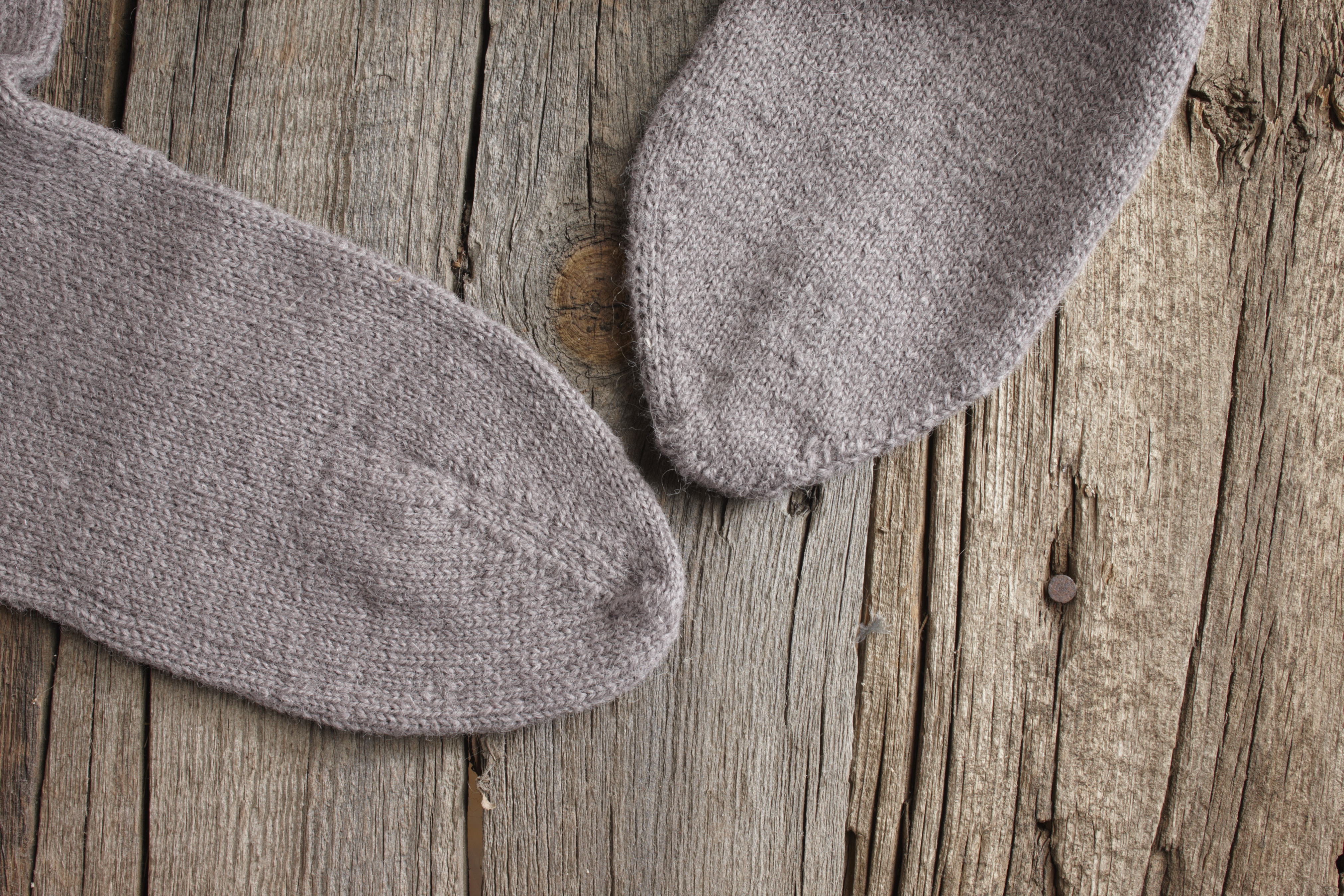 Gunnister toe detail