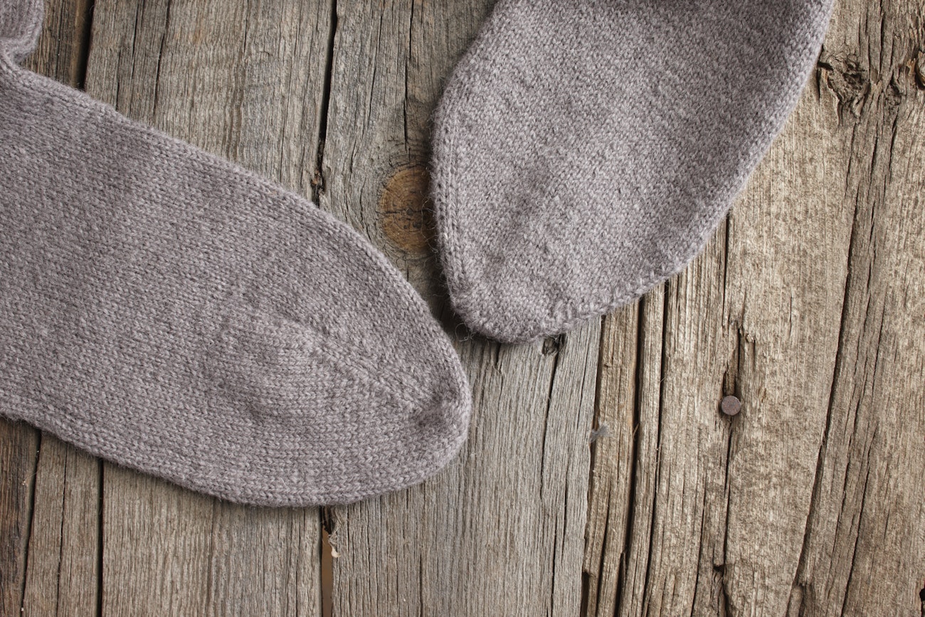 Gunnister toe detail