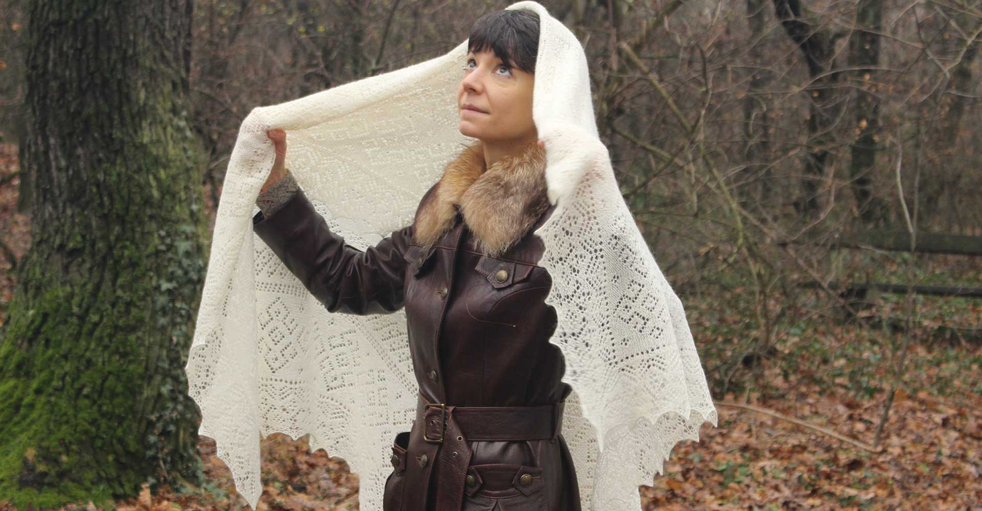 Expectation of Snow: An Orenburg Shawl for My Grandma | PieceWork