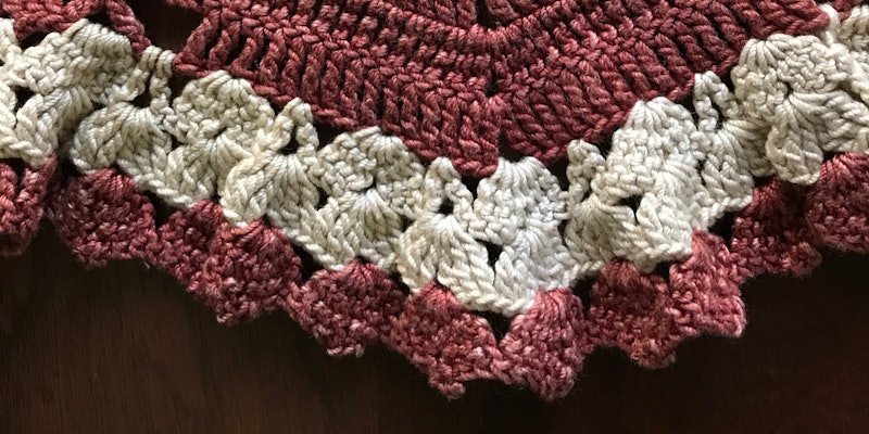 Grandmother's Aprons close up