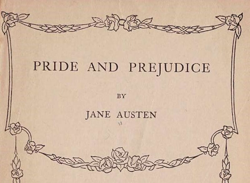 Pride and prejudice