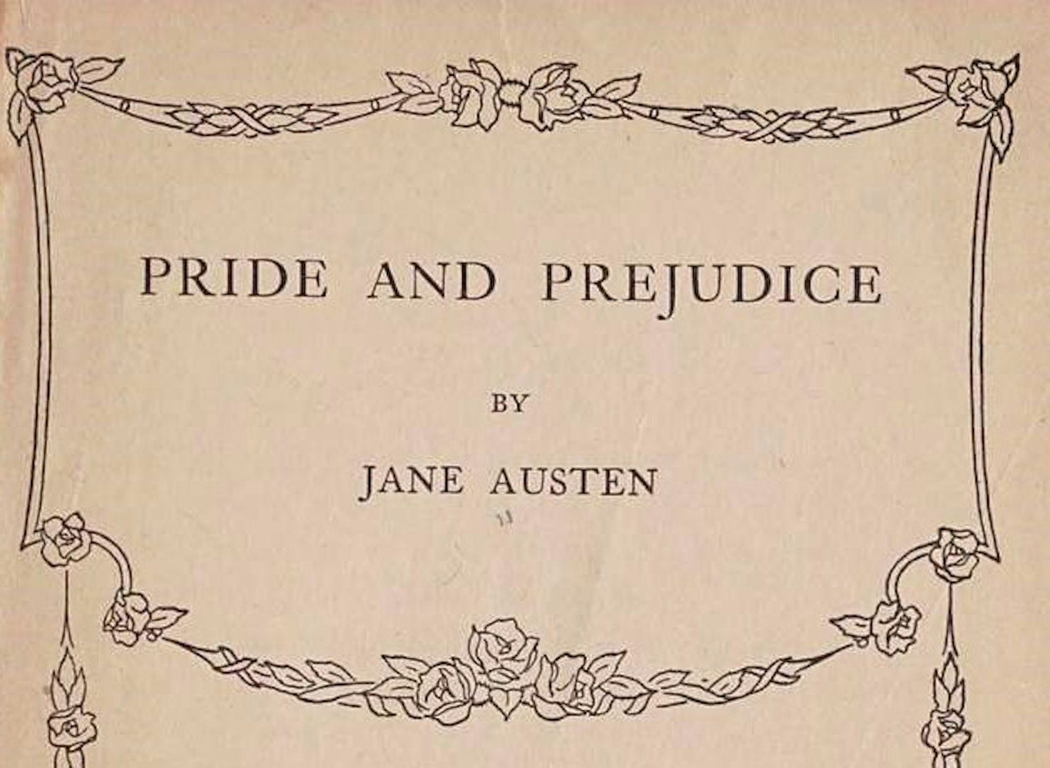 Pride and prejudice