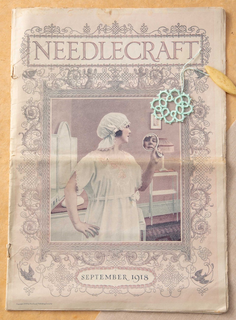 Dainty-Empire-Gown-with-Cap-1