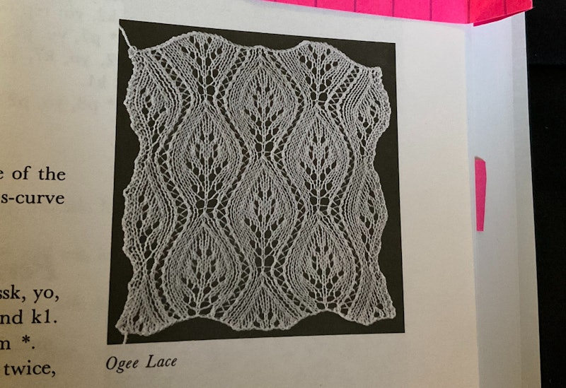 Ogee lace