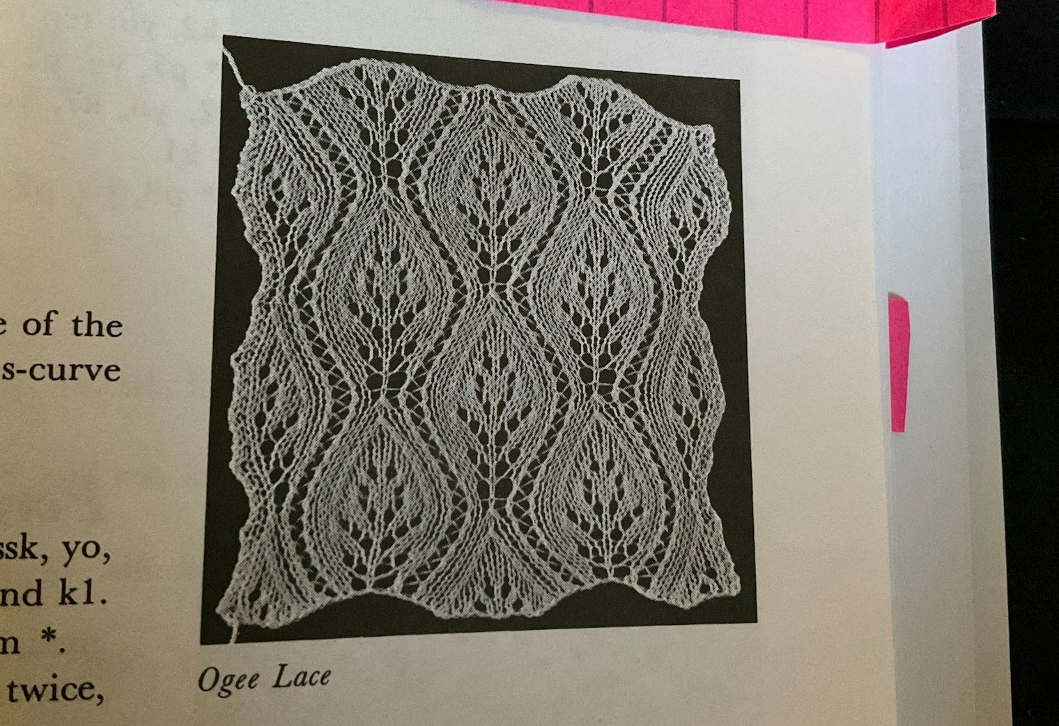 Ogee lace