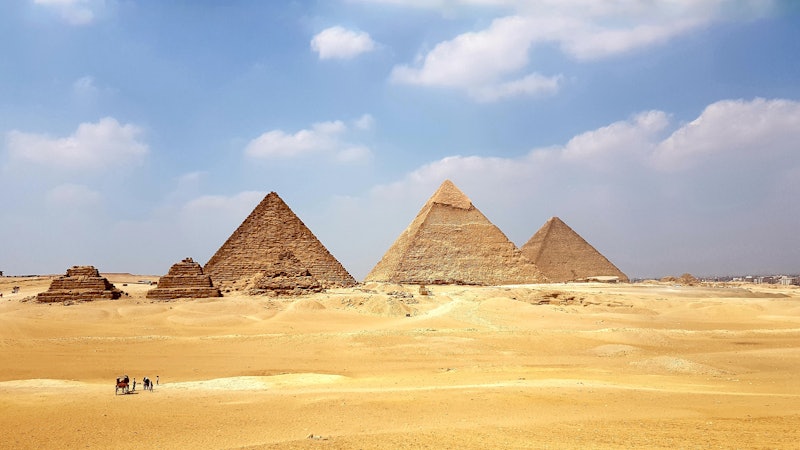 Egyptian Desert
