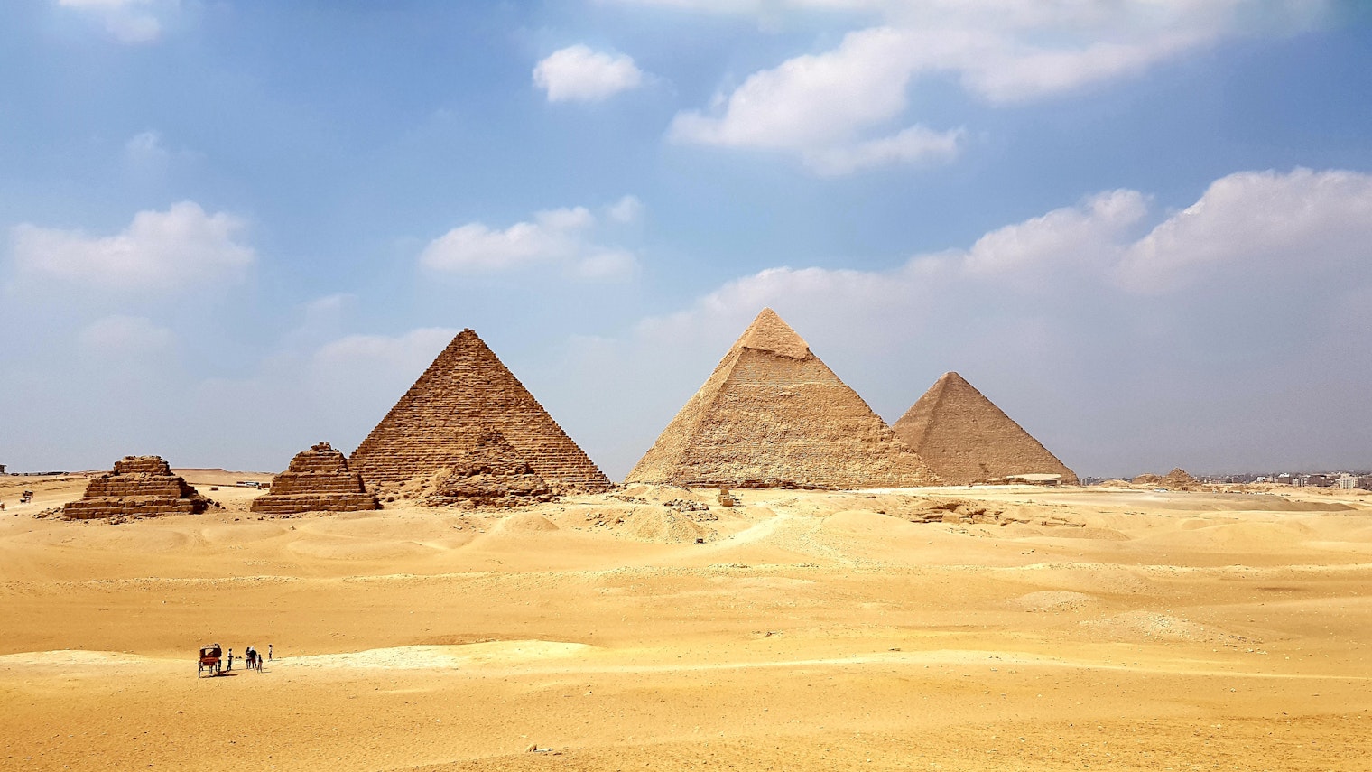 Egyptian Desert