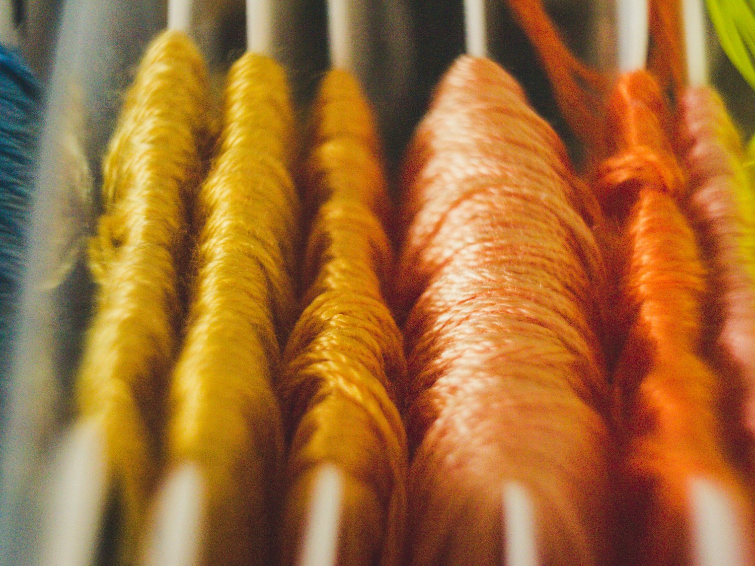 Embroidery threads