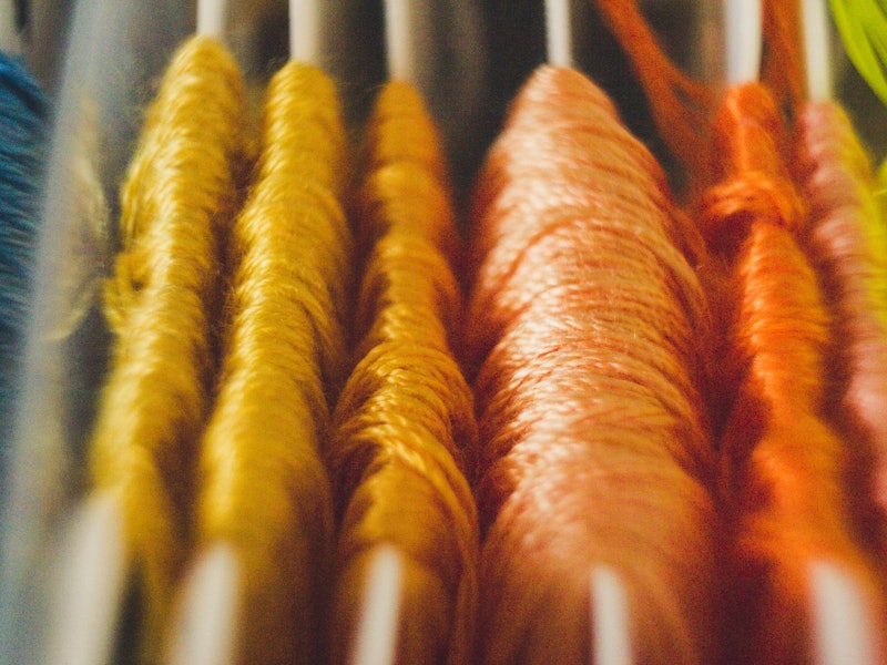 Embroidery threads