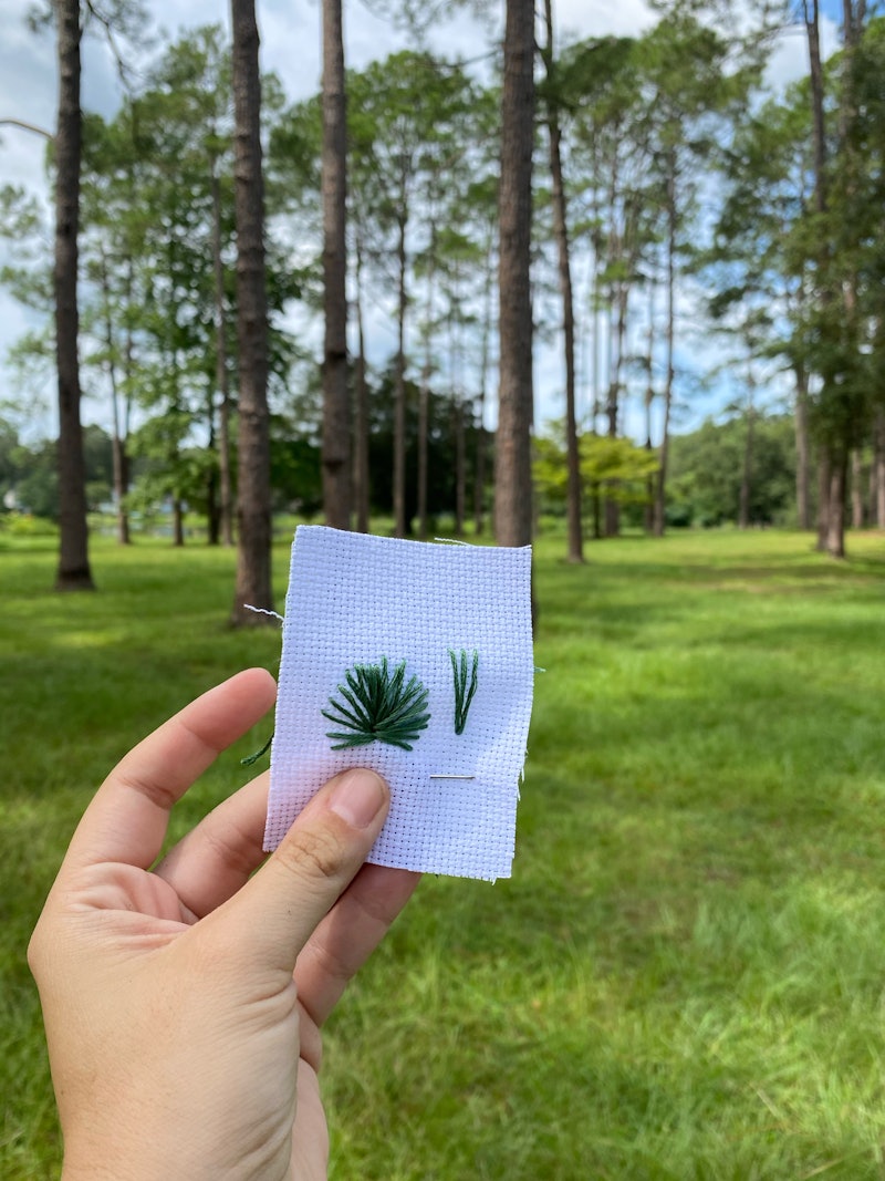 Embroidery Nature Journal