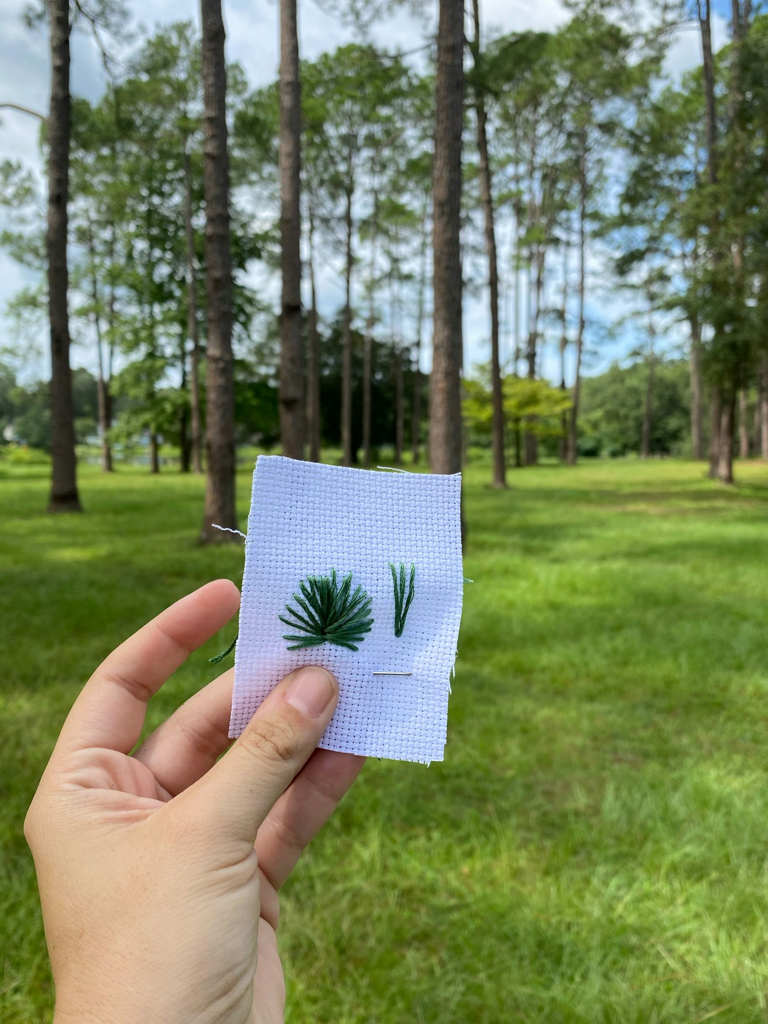 Embroidery Nature Journal