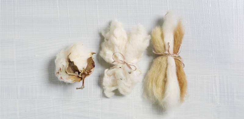 cotton fibers