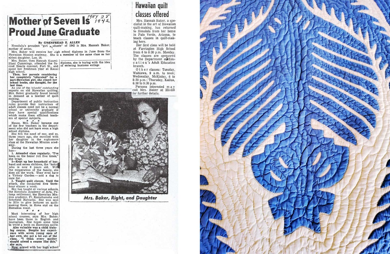 The Hawaiian Quilt: A Unique American Art Form