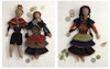 Andean Knitted Figure Purses  Image